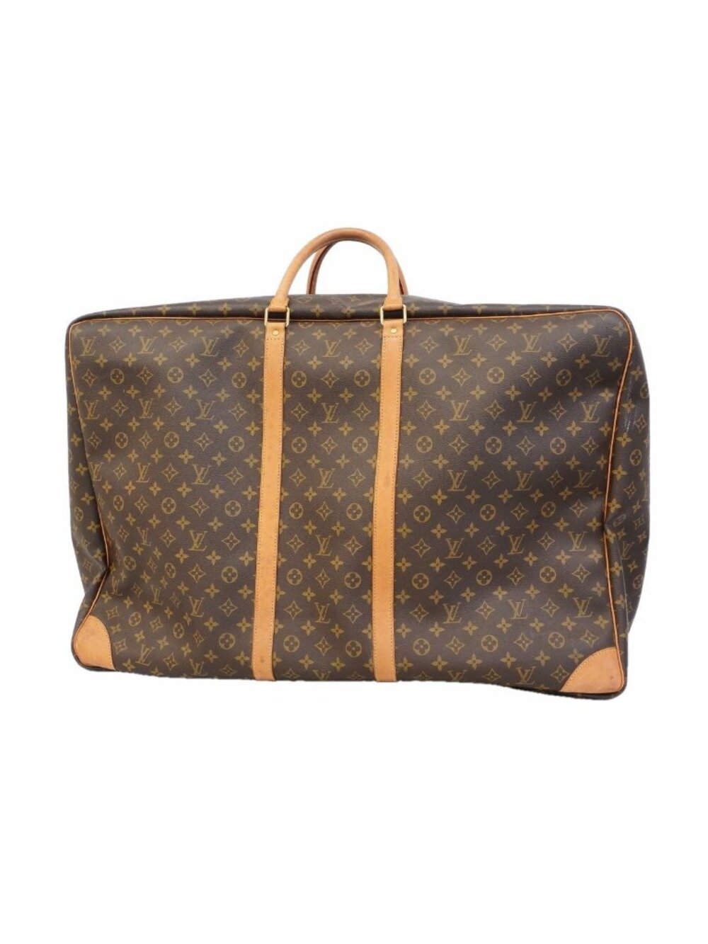 Louis Vuitton Boston Bag Monogram Sirius 70 Brown